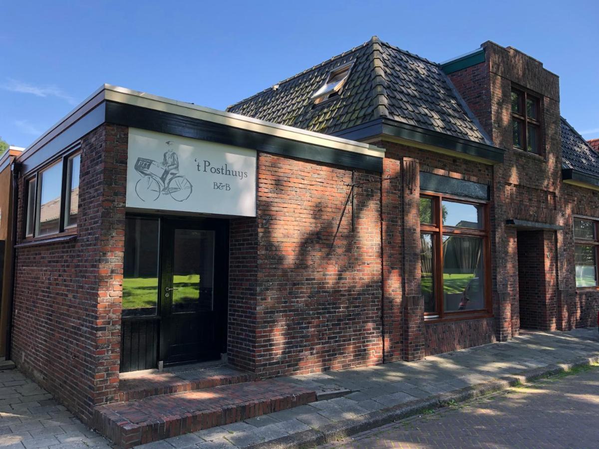 'T Posthuys Bed & Breakfast Leens Bagian luar foto